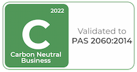 Carbon Neutral Business Validated to PAS 2060:2014