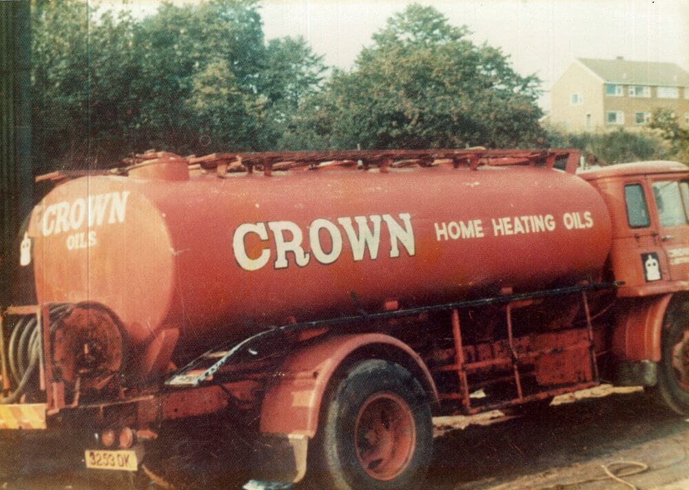 Old Crown Oil Fuel Delivery Tanker